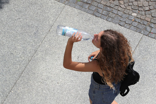 Bottled Water Contains More Plastic Particles Than Previously Thought title or tagline