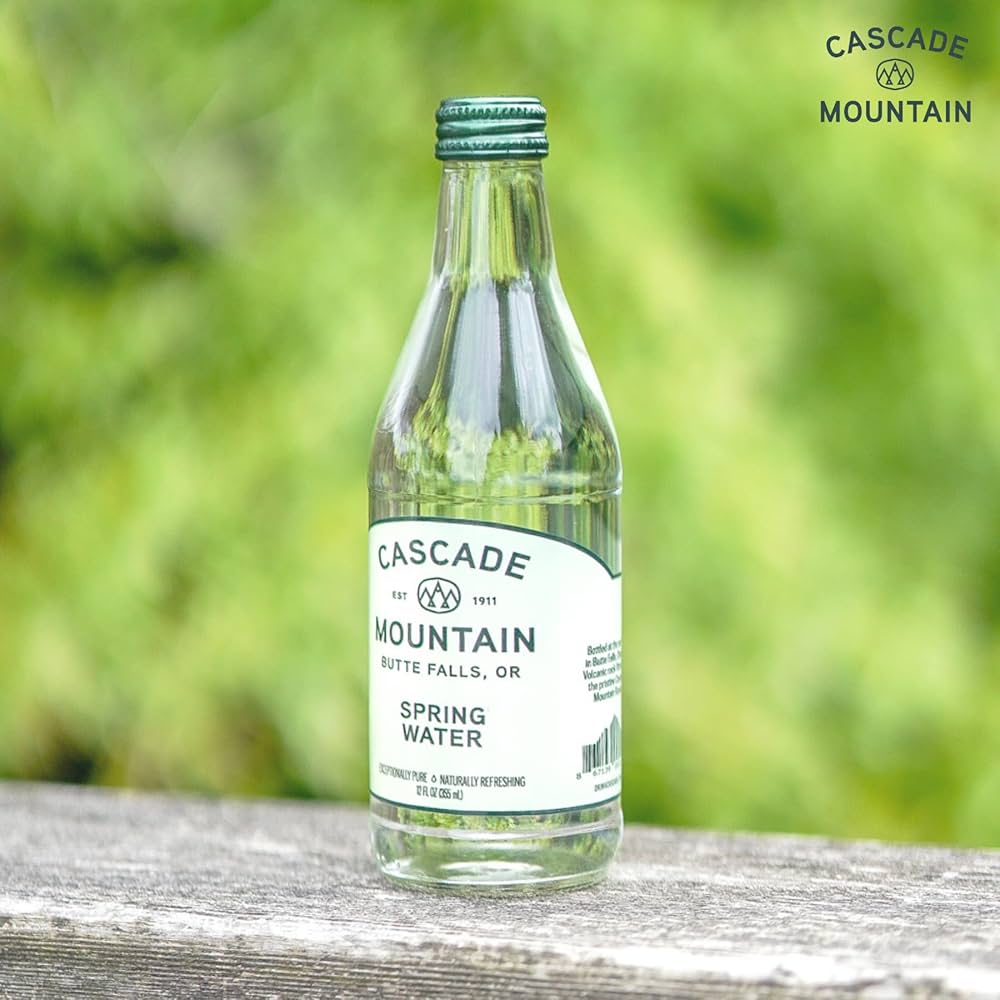 Cascade Mountain Water Expands with Buy With Prime – Cascade Spring Water