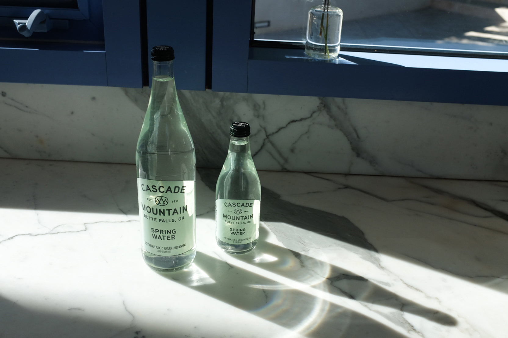 Cascade Spring Water